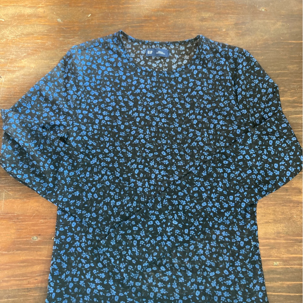 GAP MESH LONG SLEEVE